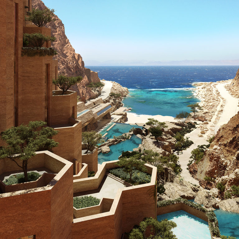 Siranna, Neom, Saudská Arábia