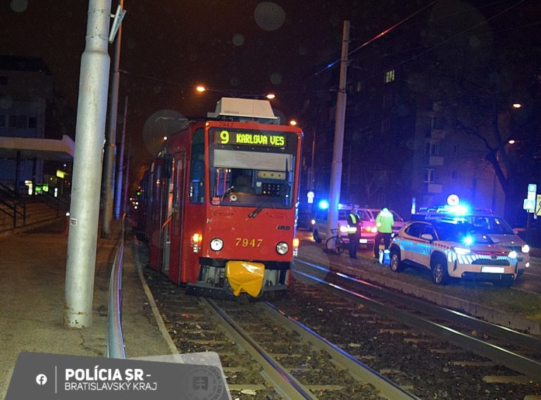 Nehoda, električka