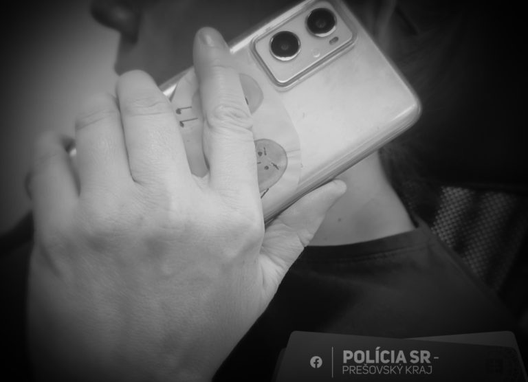 Podvod, telefonát, dôchodca