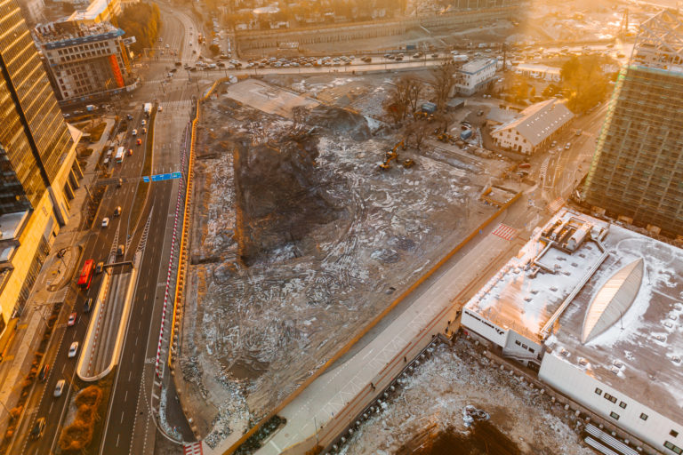 Výstavba kancelárskej budovy v zóna Chalupkova, Bratislava