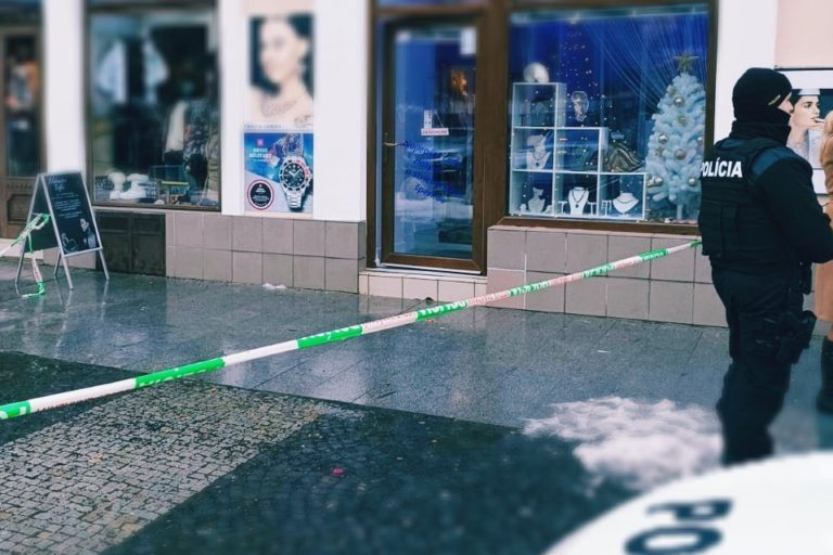 Lúpež v zlatníctve, Rimavská Sobota