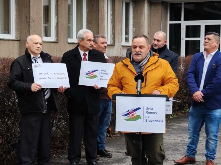 Únia Rómov na Slovensku