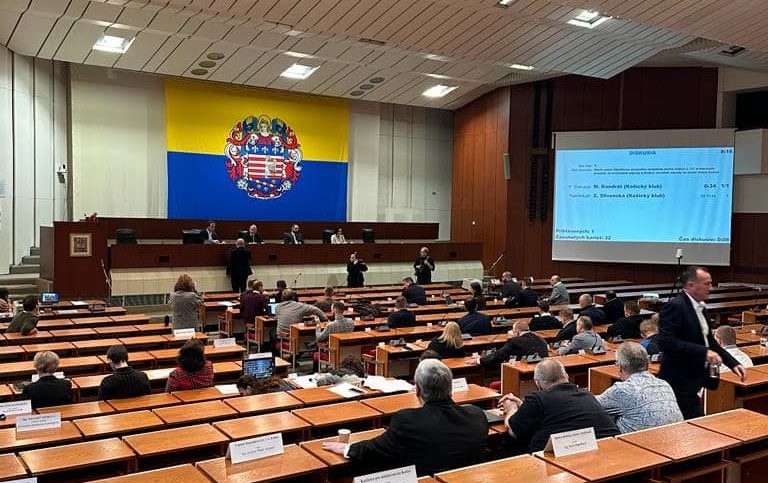 Mestské zastupiteľstvo v Košiciach