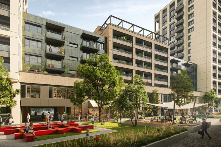 Downtown Yards, Bratislava