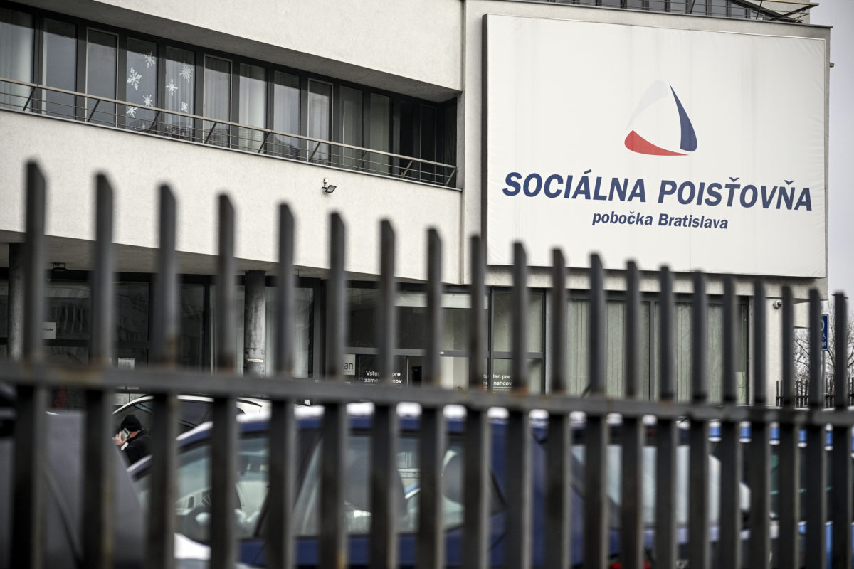 Sociálna poisťovňa