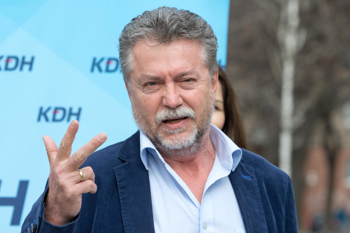 Jozef Hajko, KDH