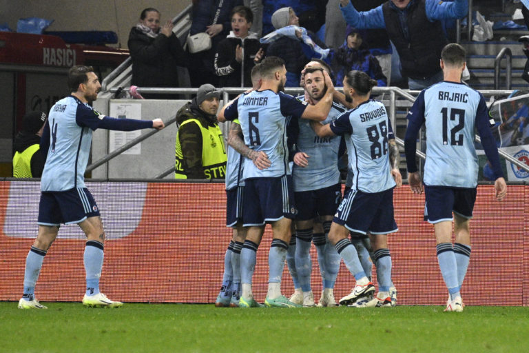 FUTBAL EKL: ŠK Slovan Bratislava - OSC Lille
