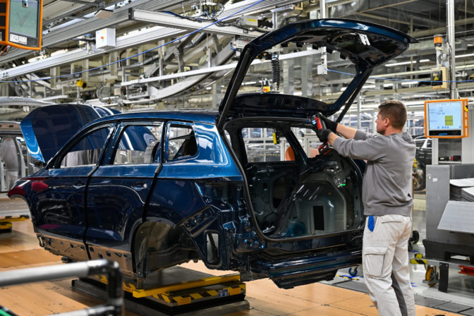 VOLKSWAGEN: Štart sériovej výroby nových modelov