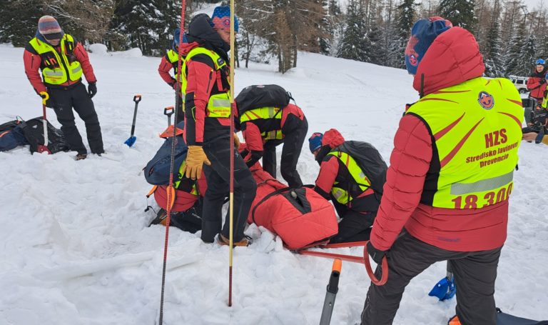 VYSOKÉ TATRY: Lavínová prevencia HZS