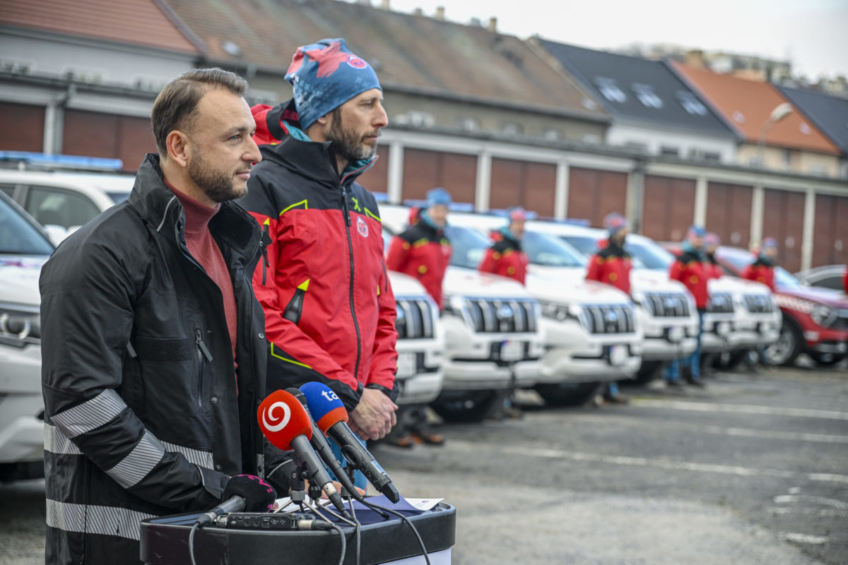 MV SR: Nové vozidlá pre Horskú záchrannú službu