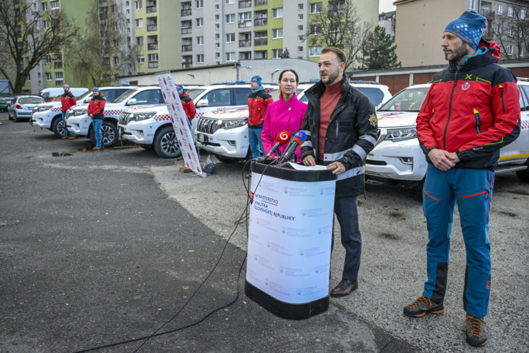 MV SR: Nové vozidlá pre Horskú záchrannú službu