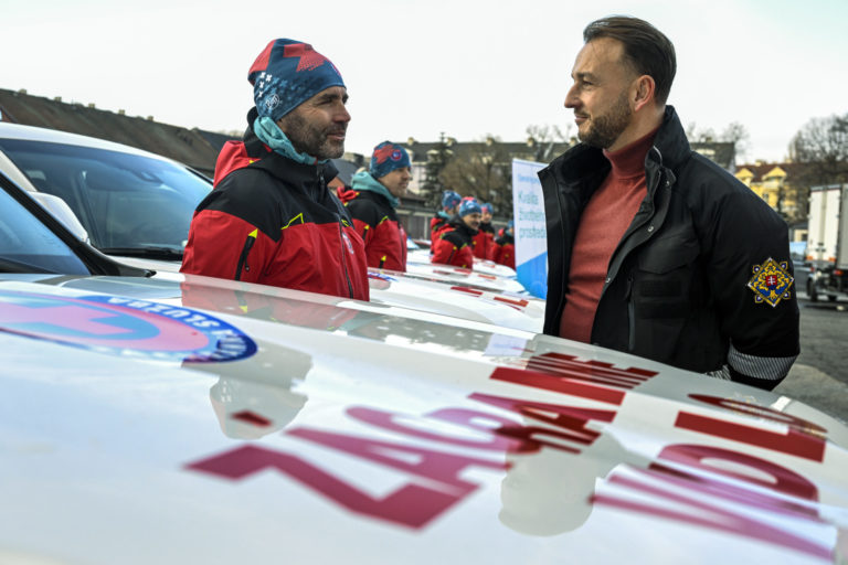 MV SR: Nové vozidlá pre Horskú záchrannú službu