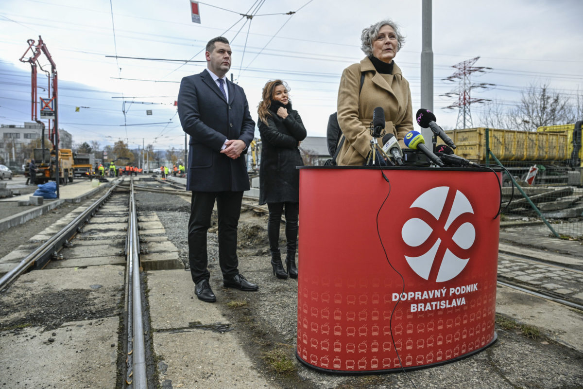 Električky Medzi Tomášikovou A Depom Jurajov Dvor Budú Znovu Jazdiť ...