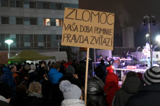 Protest Zastavme ich! v Prešove