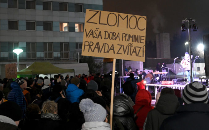 Protest Zastavme ich! v Prešove
