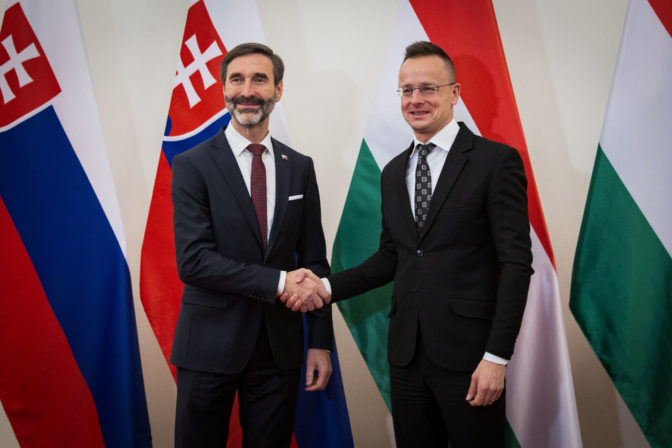 MZV: Návšteva ministra v Maďarsku