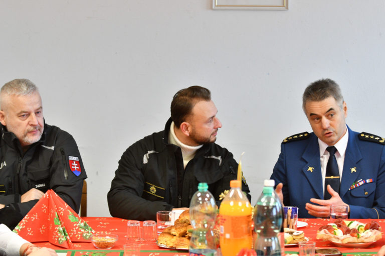 MV SR: Návšteva hasičskej stanice