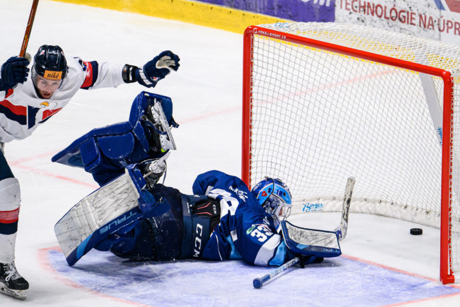 HOKEJ TE: HK Nitra - HC Slovan Bratislava