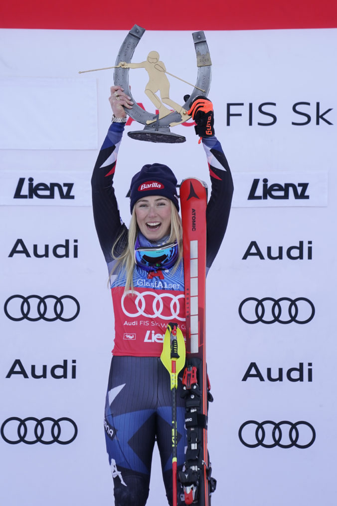 Mikaela Shiffrinová, slalom, Lienz