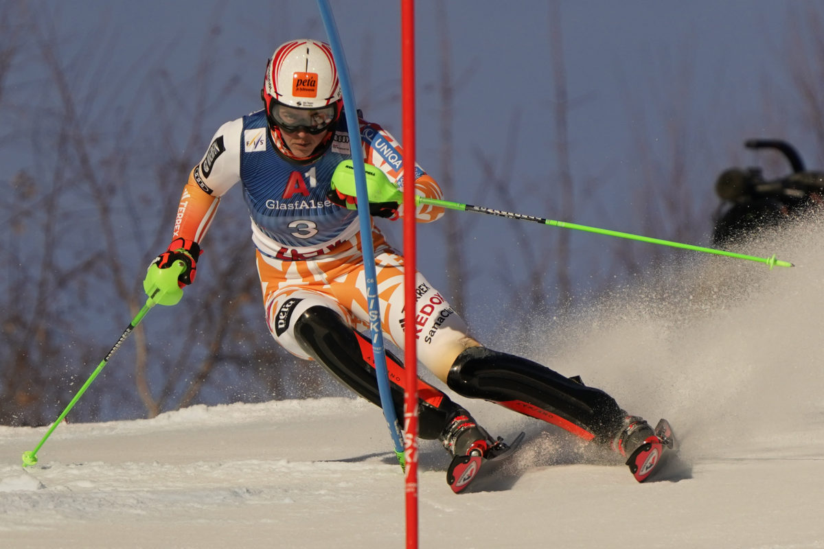 Petra Vlhová, slalom, Lienz