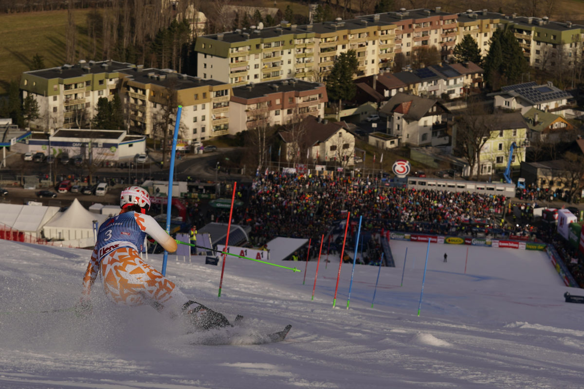 Petra Vlhová, slalom, Lienz