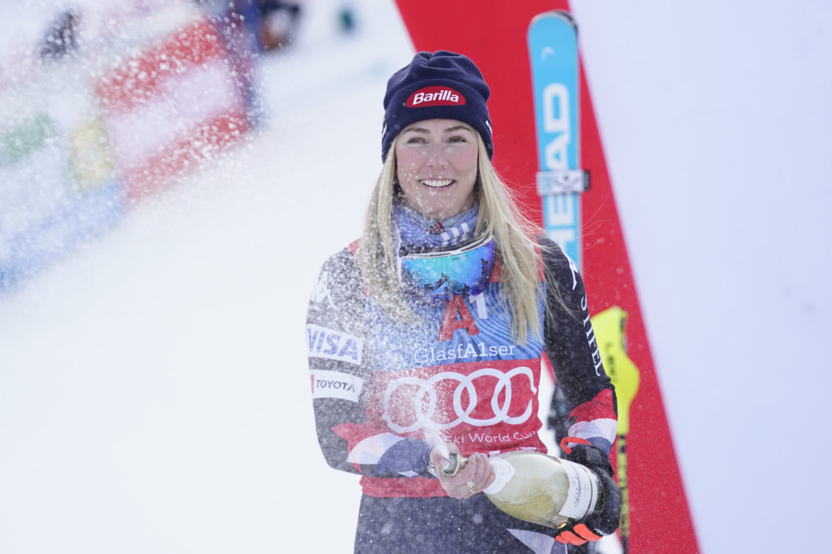 Mikaela Shiffrinová, slalom, Lienz