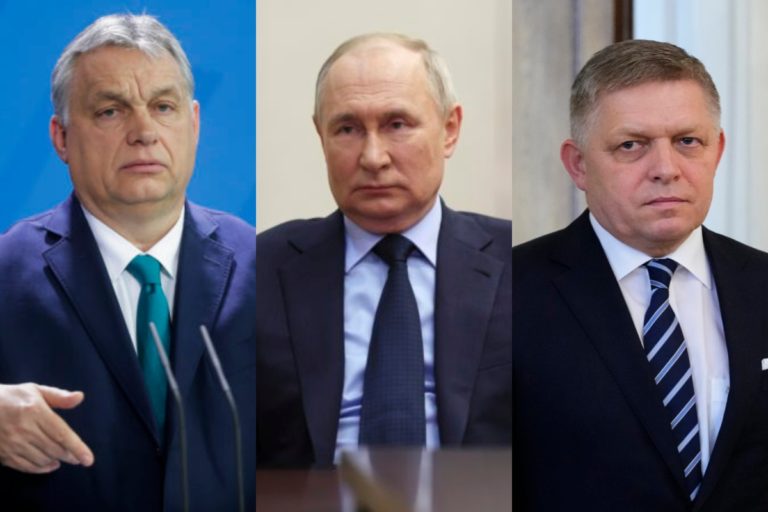 Putin, orban, fico