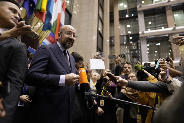 Charles Michel, Európska únia