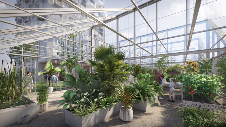 Polyfunkčná zóna Janíkov dvor v Petržalke (vizualizácie)