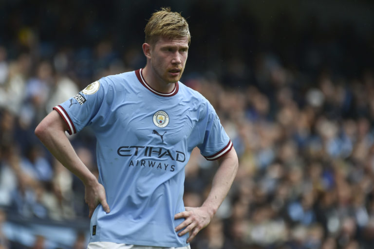 Kevin de Bruyne, Manchester City