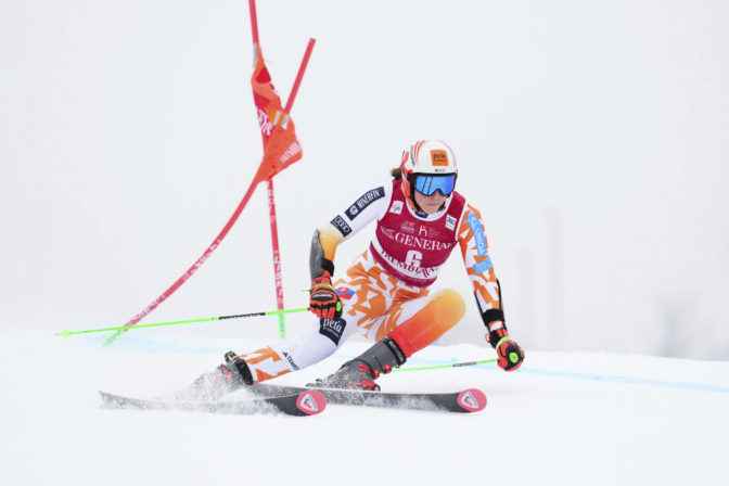 Petra Vlhová, obrovský slalom, Tremblant