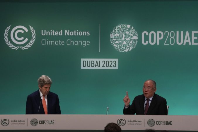 Klimatická konferencia OSN COP28 v Dubaji