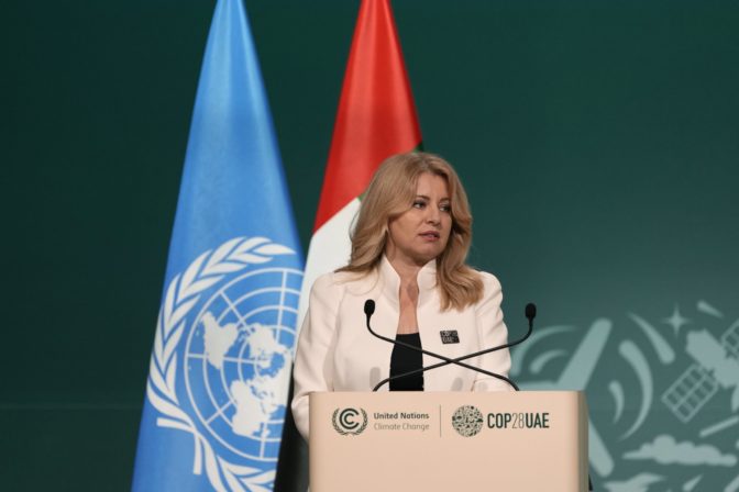 Zuzana Čaputová, COP 28