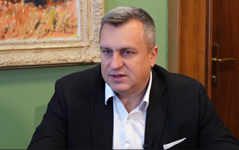 Predseda SNS Andrej Danko.