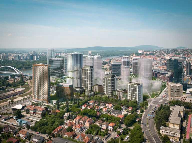 Downtown Yards, Bratislava