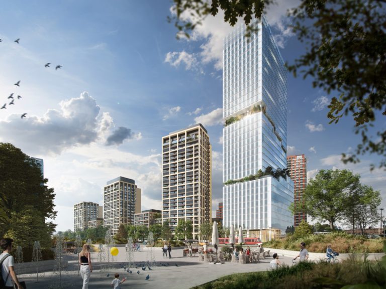 Downtown Yards, Bratislava