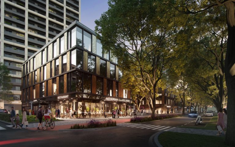 Downtown Yards, Bratislava