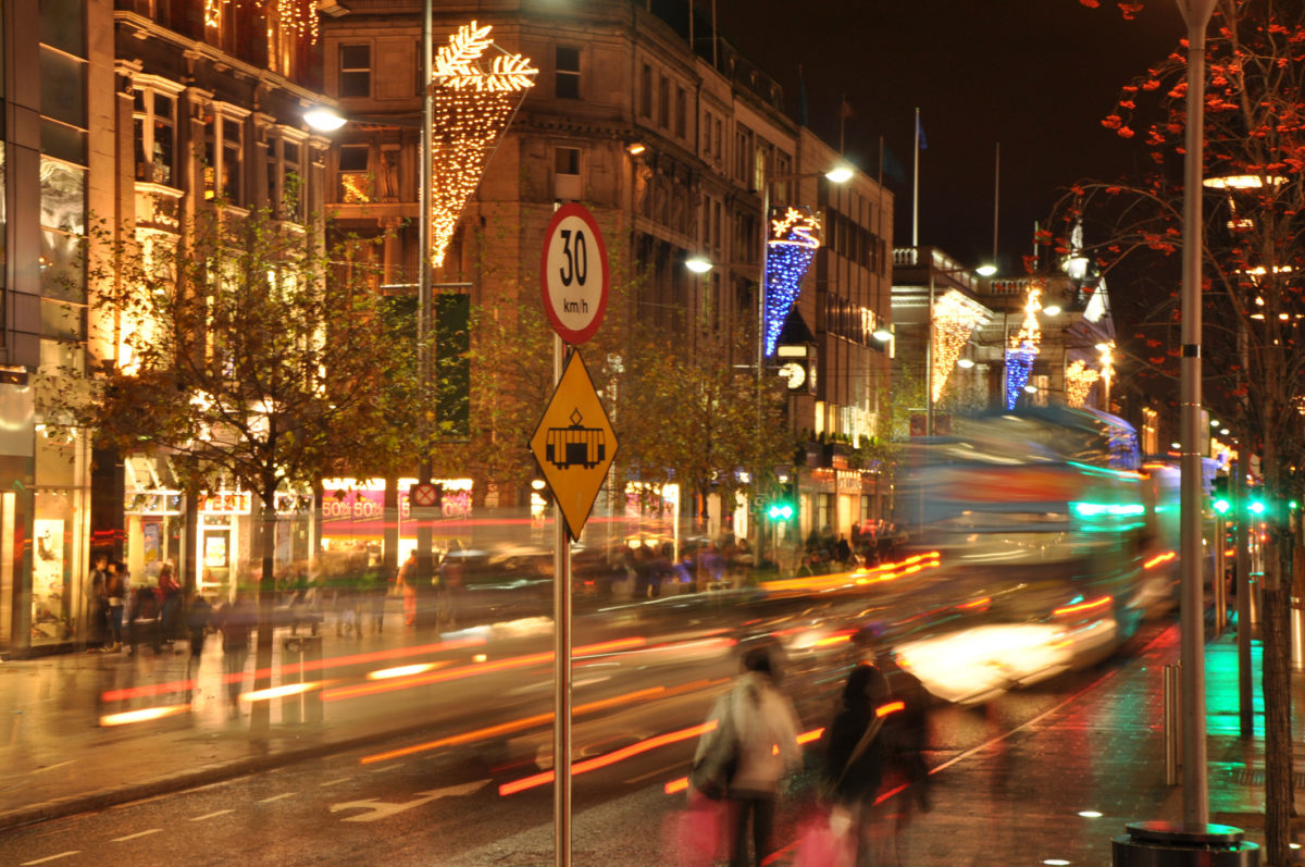 Dublin, Írsko