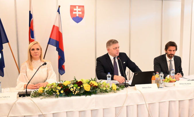Výjazdové rokovanie vlády v Trenčíne