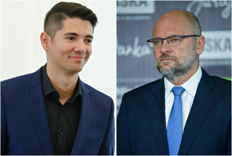 Erik Kaliňák, Richard Sulík