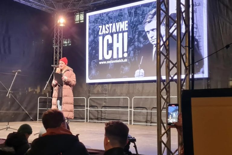 Protest Zastavme ich