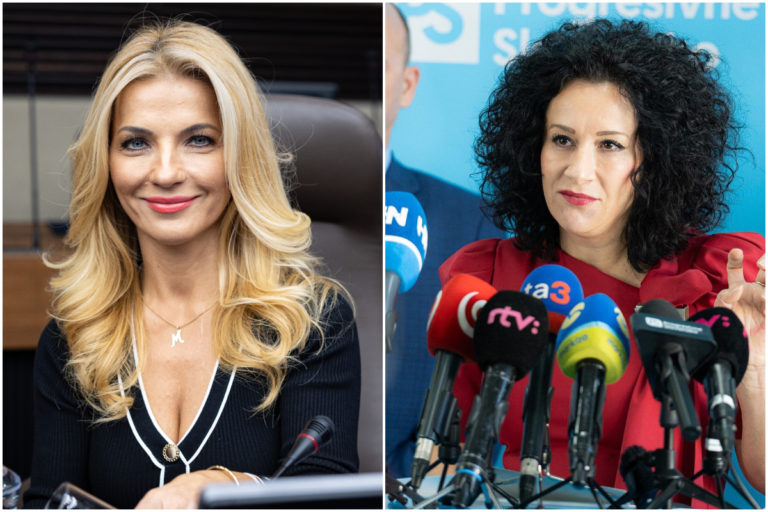 Poslankyňa PS Jaurová, ministerka kultúry Martina Šimkovičová