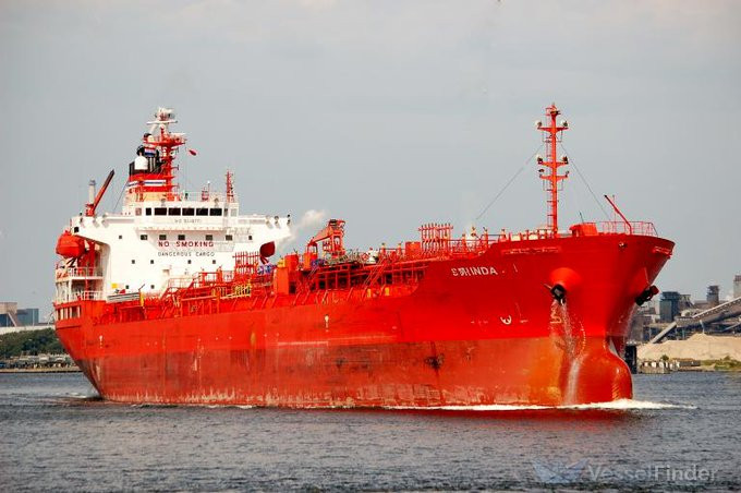 Tanker Strinda