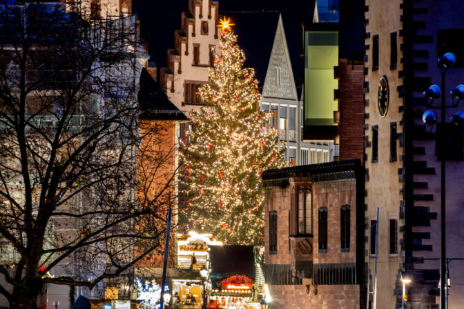 Vianočný stromček, Frankfurt