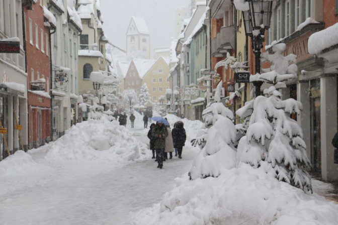 Füssen, Nemecko