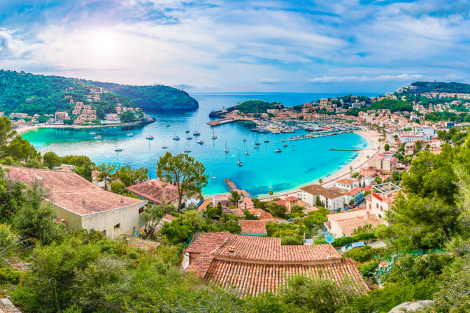 Porte de Soller, Palma Mallorca
