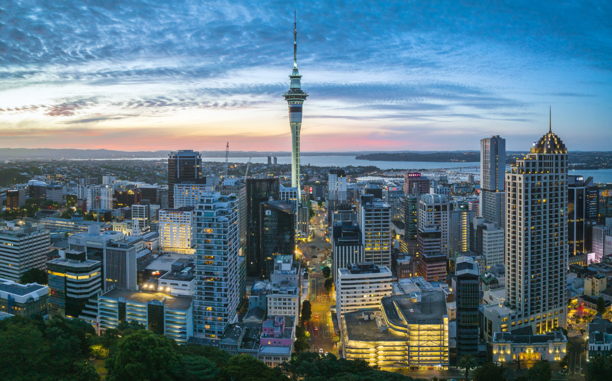 Auckland City New Zealand