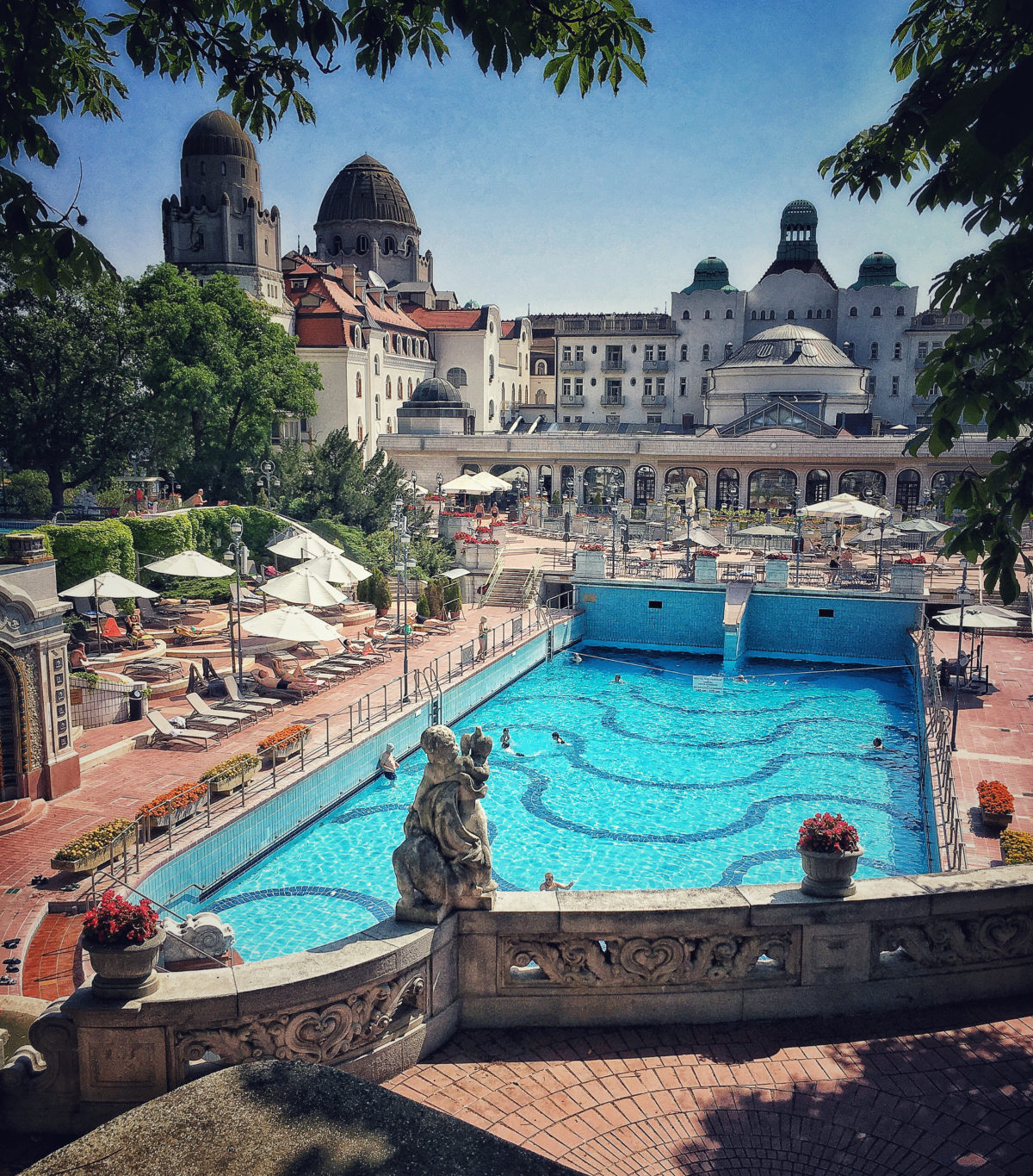 Gellert Thermal bath.