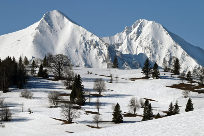 High Tatras in winter
