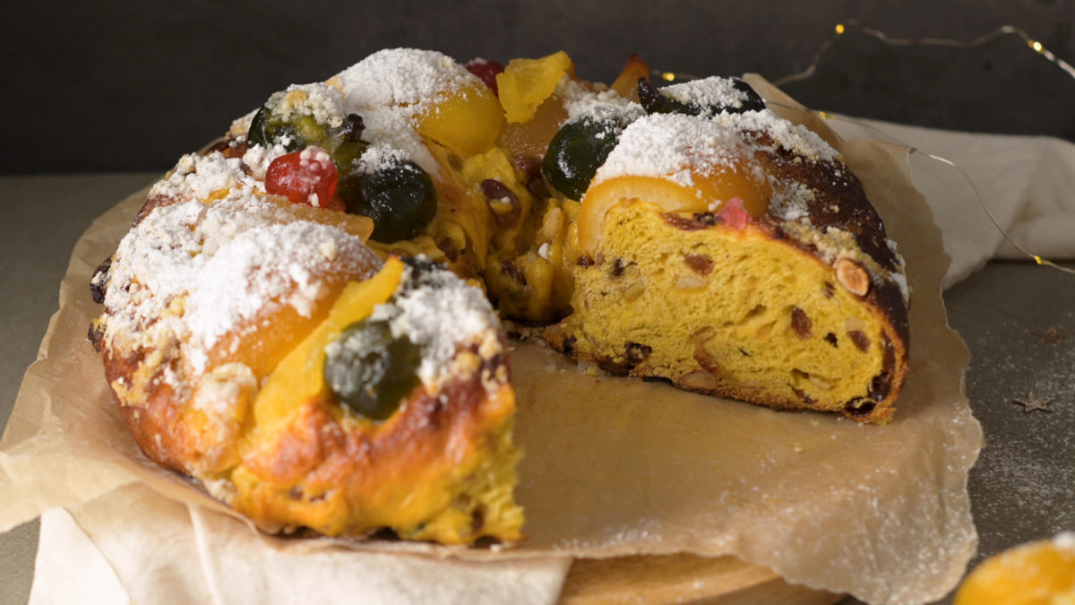 Bolo do Rei or King's Cake